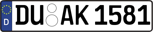 DU-AK1581
