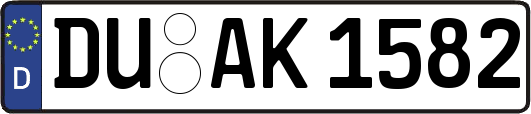 DU-AK1582