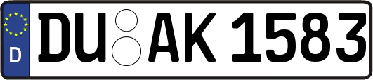 DU-AK1583