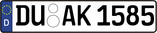 DU-AK1585