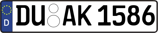 DU-AK1586