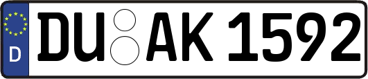 DU-AK1592