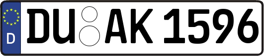 DU-AK1596