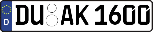 DU-AK1600