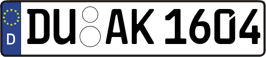 DU-AK1604