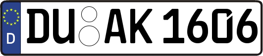 DU-AK1606