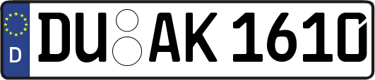 DU-AK1610
