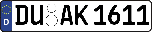 DU-AK1611