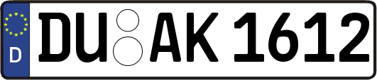 DU-AK1612
