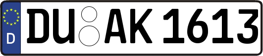 DU-AK1613