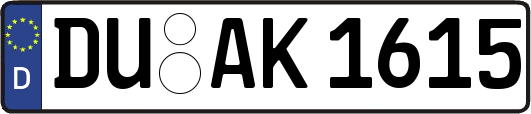 DU-AK1615