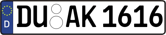 DU-AK1616