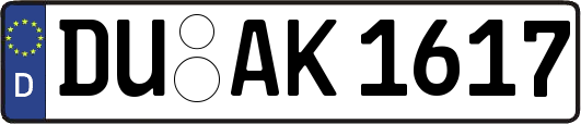 DU-AK1617