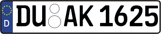 DU-AK1625