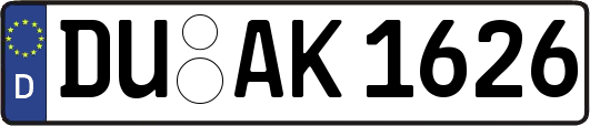 DU-AK1626