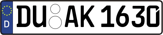 DU-AK1630