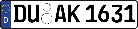 DU-AK1631
