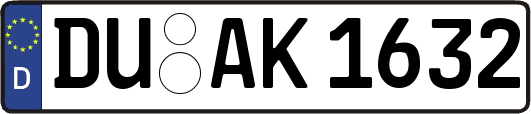 DU-AK1632