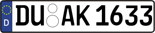 DU-AK1633