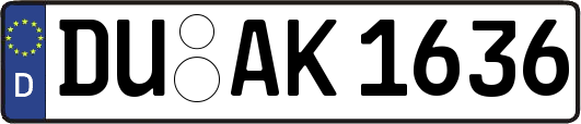 DU-AK1636