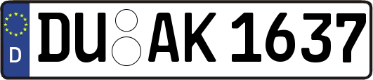 DU-AK1637