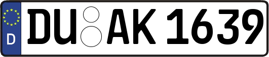DU-AK1639