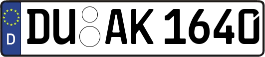DU-AK1640