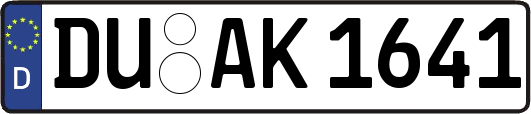 DU-AK1641