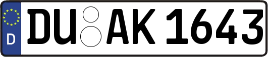 DU-AK1643