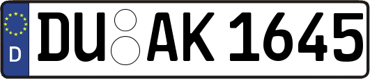 DU-AK1645