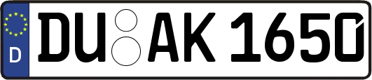 DU-AK1650