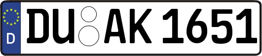 DU-AK1651