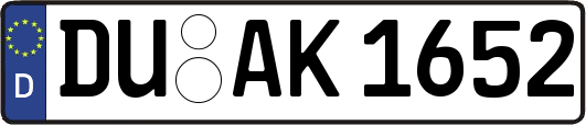 DU-AK1652