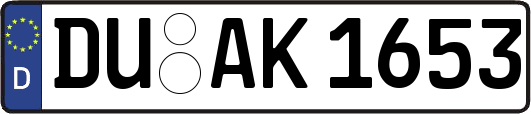 DU-AK1653