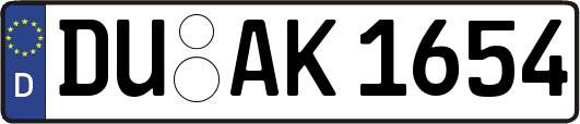 DU-AK1654