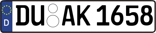 DU-AK1658