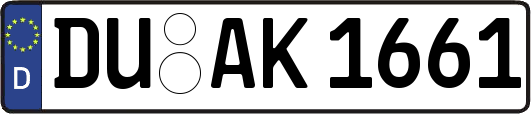 DU-AK1661