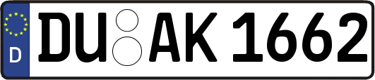 DU-AK1662