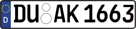 DU-AK1663