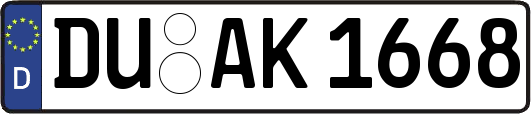 DU-AK1668