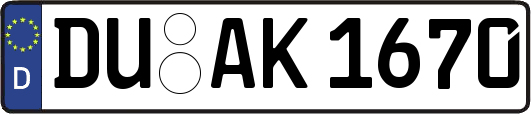 DU-AK1670