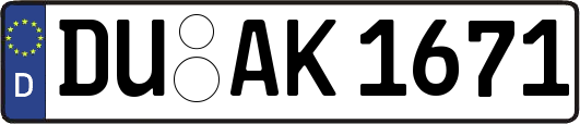 DU-AK1671