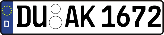 DU-AK1672