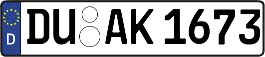 DU-AK1673