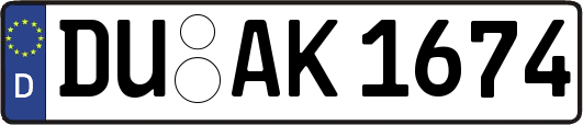 DU-AK1674