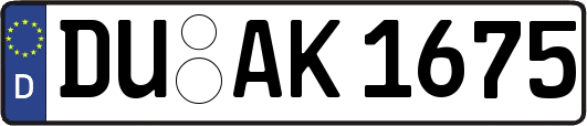 DU-AK1675