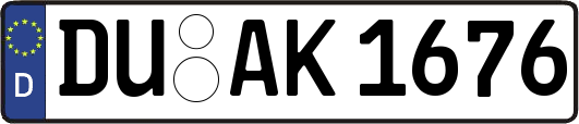 DU-AK1676