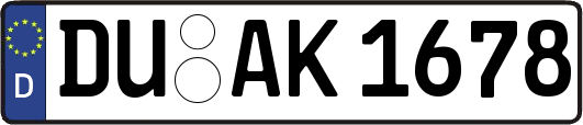 DU-AK1678