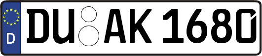 DU-AK1680