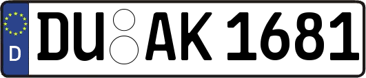 DU-AK1681